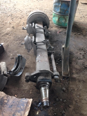 ขายเพลารถพ่วง PEERLESS