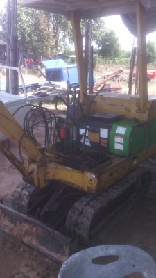 ขายรถแมคโครPC05รุ่น6นอกญี่ปุ่น ขายรถแมคโครPC05รุ่น6นอกญี่ปุ่น