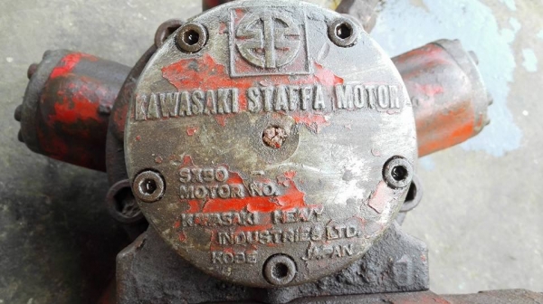 === Sold === ปั้มห้าดาว KAWASAKI Made in Japan เบอร์ 5 สภาพสวย เดิมๆหมุนนิ่มพร้อมใช้งาน.