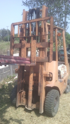 รถยกโตโยต้า