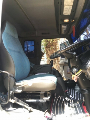 รถอีซุซุ 10 ล้อดั้ม FXZ 270 แรงม้า ปี 50. ( รถวิ่ง 15x,xxx กม. )    สนใจติดต่อ  081 - 6079515