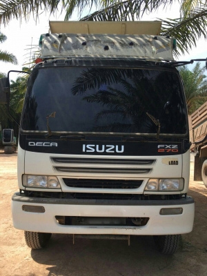 รถอีซุซุ 10 ล้อดั้ม FXZ 270 แรงม้า ปี 50. ( รถวิ่ง 15x,xxx กม. )    สนใจติดต่อ  081 - 6079515