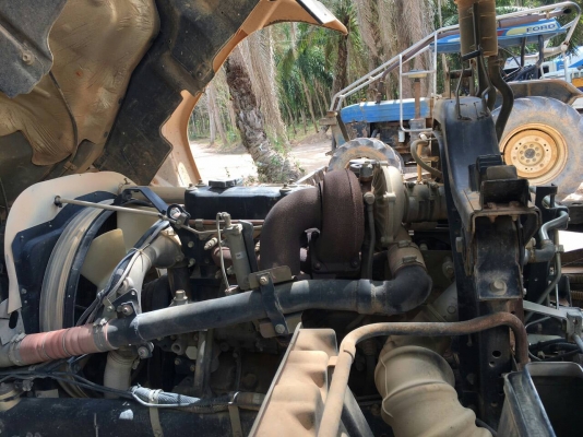 รถอีซุซุ 10 ล้อดั้ม FXZ 270 แรงม้า ปี 50. ( รถวิ่ง 15x,xxx กม. )    สนใจติดต่อ  081 - 6079515