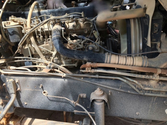 รถอีซุซุ 10 ล้อดั้ม FXZ 270 แรงม้า ปี 50. ( รถวิ่ง 15x,xxx กม. )    สนใจติดต่อ  081 - 6079515