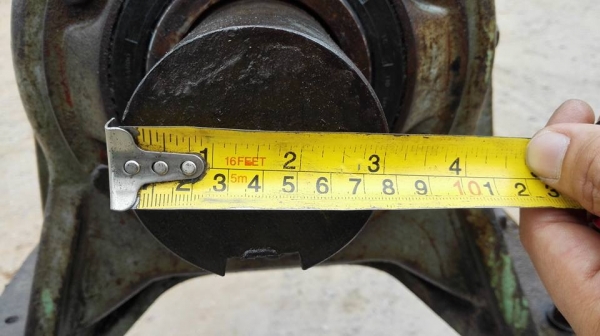 Sell>> มอเตอร์เกียร์ Sumitomo Cyclo Drive 25 HP. 380V. ทด 1:21 เพลาออกประมาณ 70 RPM. วิ่งเงียบพร้อมใช้งาน!! (สีเดิมๆไม่ทำสี)