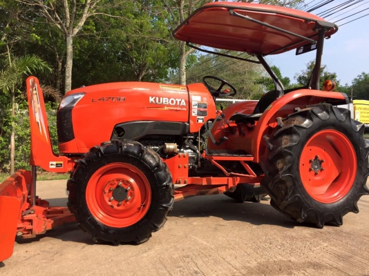 ขายรถไถ Kubota L4708(4WD) พร้อมใบมีดและผานพรวนLCSใหม่ 24x6 รถไร่ เดิมๆ พร้อมใช้งาน ขายรถไถ Kubota L4708(4WD) พร้อมใบมีดและผานพรวนLCSใหม่ 24x6 รถไร่ เดิมๆ พร้อมใช้งาน