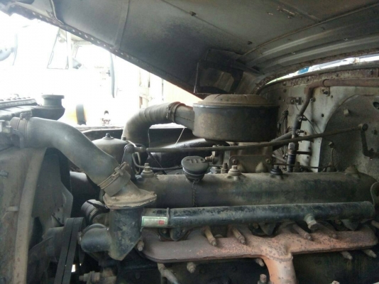 (ราคา100000)6 ล้อหัวยาวอีซูสุ 125 แรงม้า ทะเบียน ม.79 พร้อมใช้งาน เล่มติดมือ..