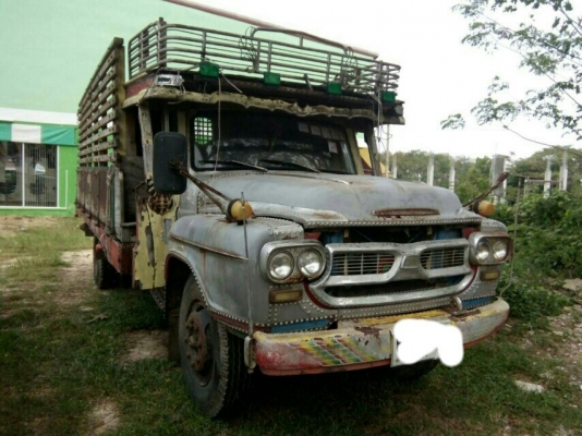 (ราคา100000)6 ล้อหัวยาวอีซูสุ 125 แรงม้า ทะเบียน ม.79 พร้อมใช้งาน เล่มติดมือ..