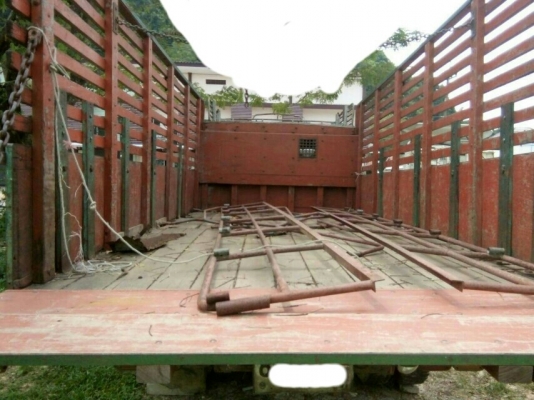 (ราคา100000)6 ล้อหัวยาวอีซูสุ 125 แรงม้า ทะเบียน ม.79 พร้อมใช้งาน เล่มติดมือ..