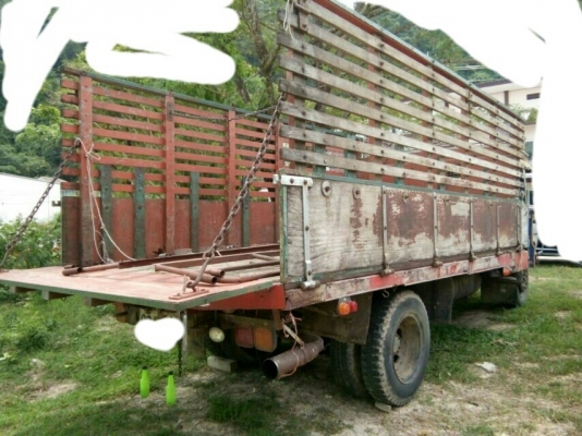 (ราคา100000)6 ล้อหัวยาวอีซูสุ 125 แรงม้า ทะเบียน ม.79 พร้อมใช้งาน เล่มติดมือ..