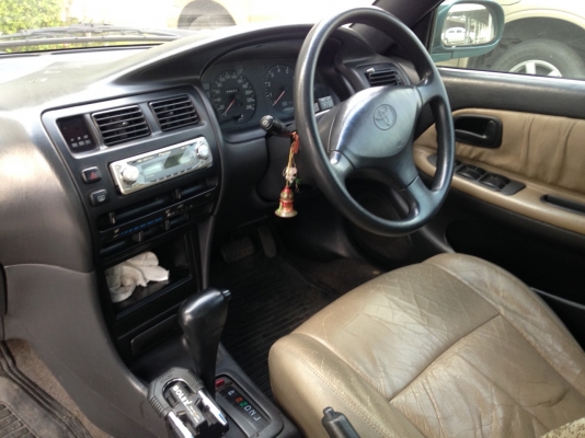 Toyota corolla รุ่น 1.6 GXI ( เกียร์ออโต้ ) ท้อป 3 ห่วง