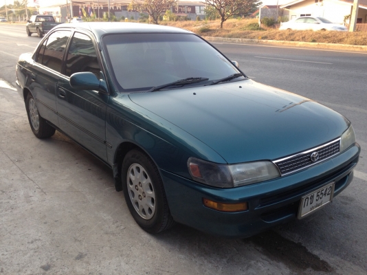 Toyota corolla รุ่น 1.6 GXI ( เกียร์ออโต้ ) ท้อป 3 ห่วง