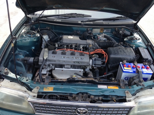 Toyota corolla รุ่น 1.6 GXI ( เกียร์ออโต้ ) ท้อป 3 ห่วง