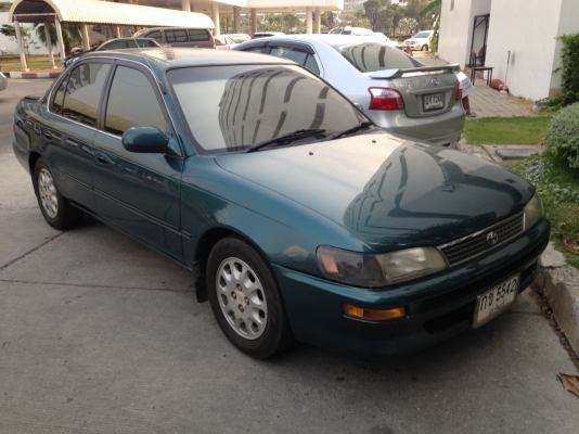 Toyota corolla รุ่น 1.6 GXI ( เกียร์ออโต้ ) ท้อป 3 ห่วง