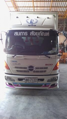 ฮีโน่ 175ืแรง  รถสวยๆ  ใช้งานตัวเอง  ราคา 950,000  บาท