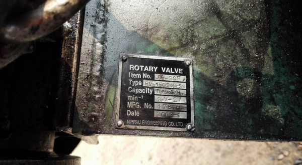 *** Sold *** ROTARY VALVE แอร์ล็อคสแตนเลส มอเตอร์ Sumitomo Cyclo Drive 1 HP. ทด 1:35 เพลาออก 42 RPM. สภาพสวย พร้อมใช้งาน.