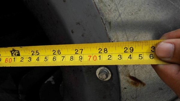 โบวเวอร์ขนาดใหญ่ NICOTRA มอเตอร์ Mitsubishi 30 HP. 380V. ใบพัด 28" แบบ 2 ชั้น สภาพสวยหมุนนิ่มพร้อมใช้.