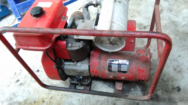 เครื่องปั่นไฟแน่นๆเก่านอกวันนี้ขายตัด4300