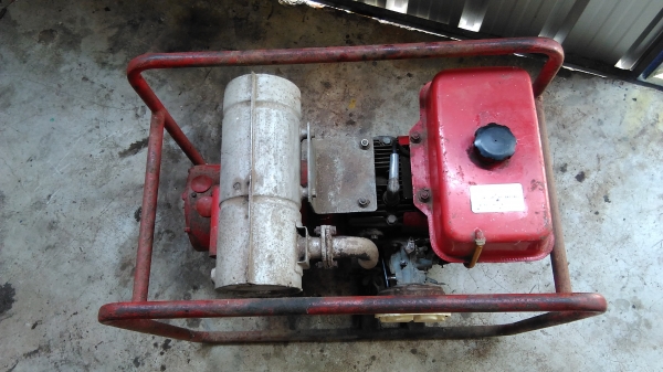 เครื่องปั่นไฟแน่นๆเก่านอกวันนี้ขายตัด4300