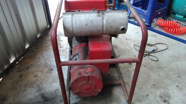 เครื่องปั่นไฟแน่นๆเก่านอกวันนี้ขายตัด4300