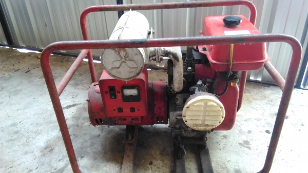 เครื่องปั่นไฟแน่นๆเก่านอกวันนี้ขายตัด4300