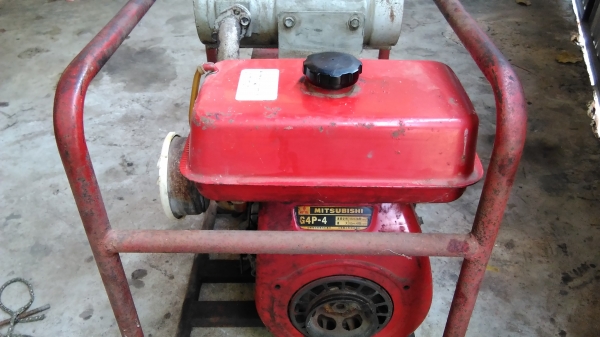 เครื่องปั่นไฟแน่นๆเก่านอกวันนี้ขายตัด4300