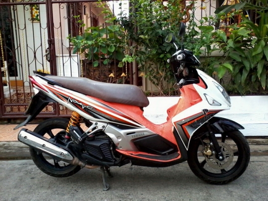 ขายNouvo Elegance135 ปี54 ล้อแม็ก ขายNouvo Elegance135 ปี54 ล้อแม็ก