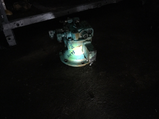 ขายมอเตอร์สวิง KOBELCO  SK 75