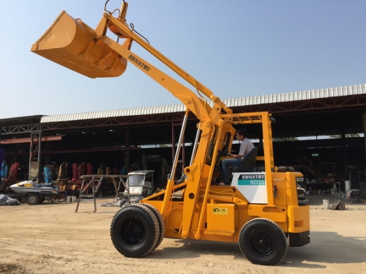 ขายรถตัก KOMATSU SD25-3