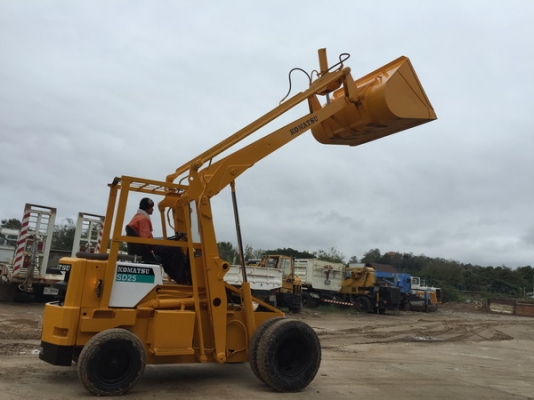 ขายรถตัก KOMATSU SD25-3