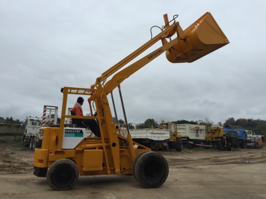 ขายรถตัก KOMATSU SD25-3