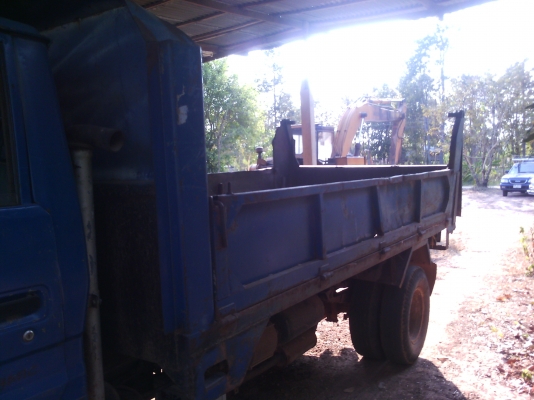 ขายด่วน6ล้อ TOYOTA DYNA BU87สภาพพร้อมใช้งานคัชชีสวยไม่ผุไม่มีแผลแตกยางพอใช้งานเอกสารเล่มพร้อมโน