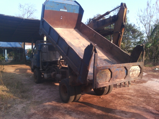 ขายด่วน6ล้อ TOYOTA DYNA BU87สภาพพร้อมใช้งานคัชชีสวยไม่ผุไม่มีแผลแตกยางพอใช้งานเอกสารเล่มพร้อมโน