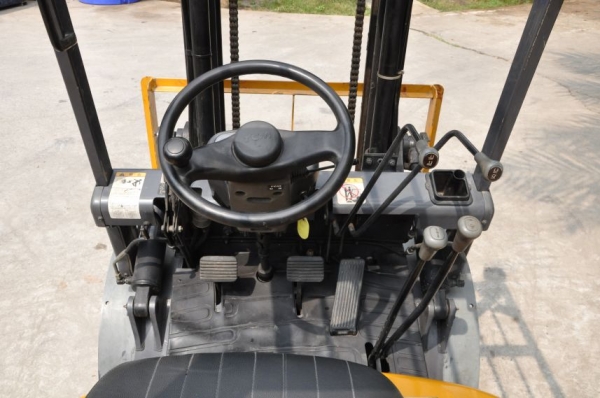 ขายFORKLIFT TCM FG20(2ตัน) เสา3เมตร สวยเดิมจากญี่ปุ่น ยังไม่เคยใช้ในไทย 139,000เท่านั้น!!