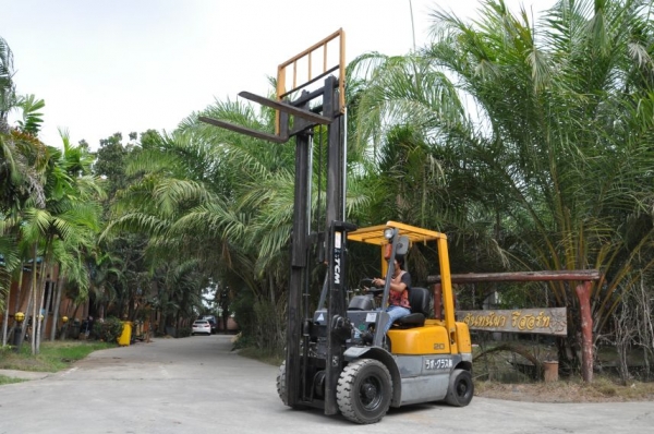 ขายFORKLIFT TCM FG20(2ตัน) เสา3เมตร สวยเดิมจากญี่ปุ่น ยังไม่เคยใช้ในไทย 139,000เท่านั้น!!