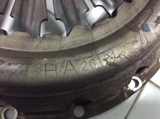 ขายหวีคลัทติดรถD4Dติดรถมาครับ