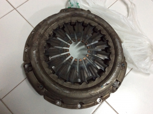 ขายหวีคลัทติดรถD4Dติดรถมาครับ