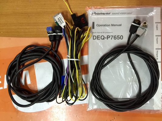 ขายกล่องแปลง PIONEER DEQ-P7650 PROCESSOR 5.1 CHANNEL