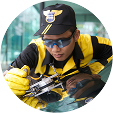 รับติดตั้งกระจกรถยนต์"Safity Auto Glass"สำหรับรถยนต์หรือรถซิ่งทุกรุ่นทุกยี่ห้อในราคาถูกกว่าหน้าร้านพร้อมติดตั้ง รวมถึงถอดใส่ใหม่ทั้งหน้า/หลังหมดสิ้นกับปัญหาน้ำรั่วเข้า เราใส่ใจในบริการมีบริการจัดส่งพร้อมบริการให้ถึงบ้านท่านในราคายุติธรรมเริ่มต้น