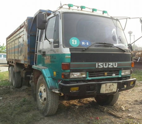 สิบล้อ อีซูซุ ร็อคกี้ FXZ12MY 175โบว์อินเตอร์ 2เพา สโลส ดั้มมีเนียม สภาพดีพร้อมใช้งาน ทะเบียนพร้อมโอน