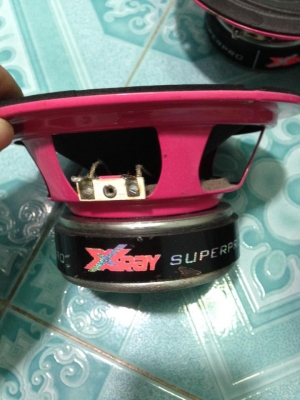 เสียงกลาง6.5&quot;XRAY มือสองสภาพดีเดิมๆ แรงๆ มี2คู่ ขายคู่ละ 1250 บาท สนใจ0892425454 อยู่สระบุรี