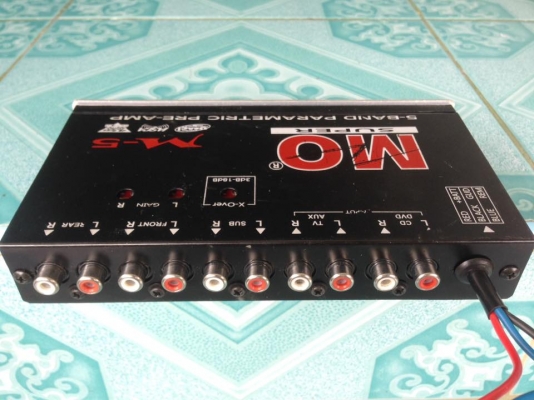 ปรี5แบน MO เสียงดีแรงๆ ขาย 1750 บาท