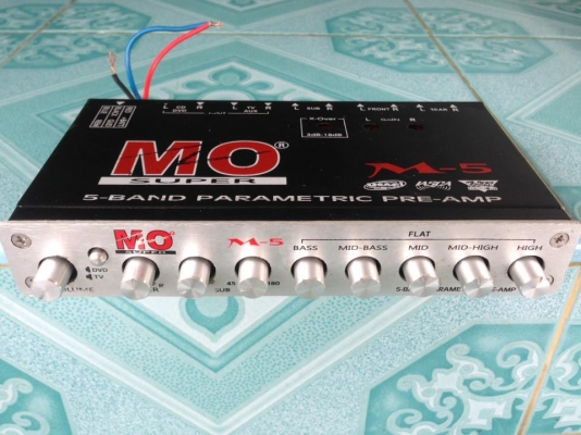 ปรี5แบน MO เสียงดีแรงๆ ขาย 1750 บาท