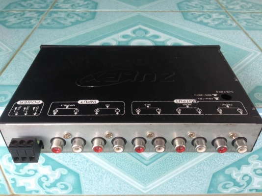 ปรี7แบน ZULEX แรงๆ ขาย 750 บาท
