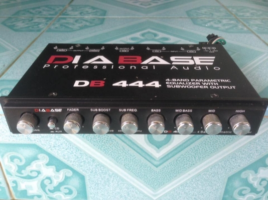ปรี DIABASE แนวฟังเพราะ ขาย 850 บาท