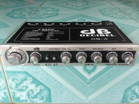 ปรี db แรงๆ ขาย 750 บาท