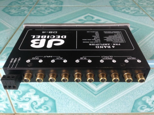 ปรี db แรงๆ ขาย 750 บาท