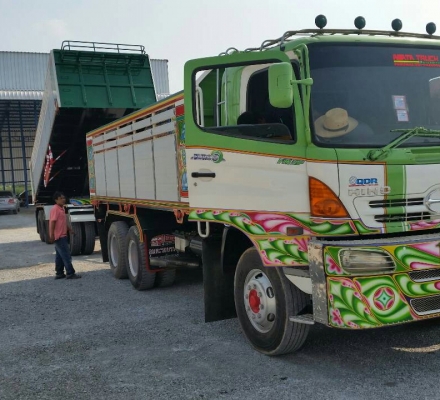 สิบล้อ ฮีโน่ 320ปี49 แม่ลูก3คาน ปี54 ดั้มกะบะมีเนียม สภาพดีสวยจัดบางเดิมพร้อมใช้งาน เล่มทะเบียนพร้อมโอน สิบล้อ ฮีโน่ 320ปี49 แม่ลูก3คาน ปี54 ดั้มกะบะมีเนียม สภาพดีสวยจัดบางเดิมพร้อมใช้งาน เล่มทะเบียนพร้อมโอน