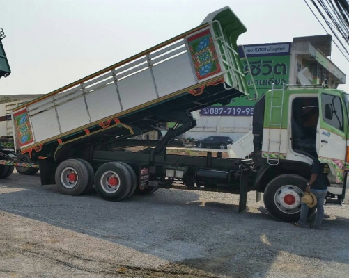 สิบล้อ ฮีโน่ 320ปี49 แม่ลูก3คาน ปี54 ดั้มกะบะมีเนียม สภาพดีสวยจัดบางเดิมพร้อมใช้งาน เล่มทะเบียนพร้อมโอน สิบล้อ ฮีโน่ 320ปี49 แม่ลูก3คาน ปี54 ดั้มกะบะมีเนียม สภาพดีสวยจัดบางเดิมพร้อมใช้งาน เล่มทะเบียนพร้อมโอน