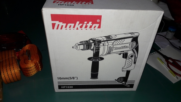 ขายสว่านMakita HP1630 710W งานใหม่อุปกรณ์ครบพร้อมใบรับประกัน